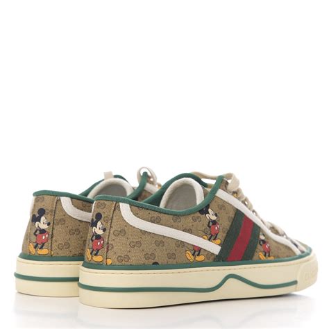 gucci mickey shoes